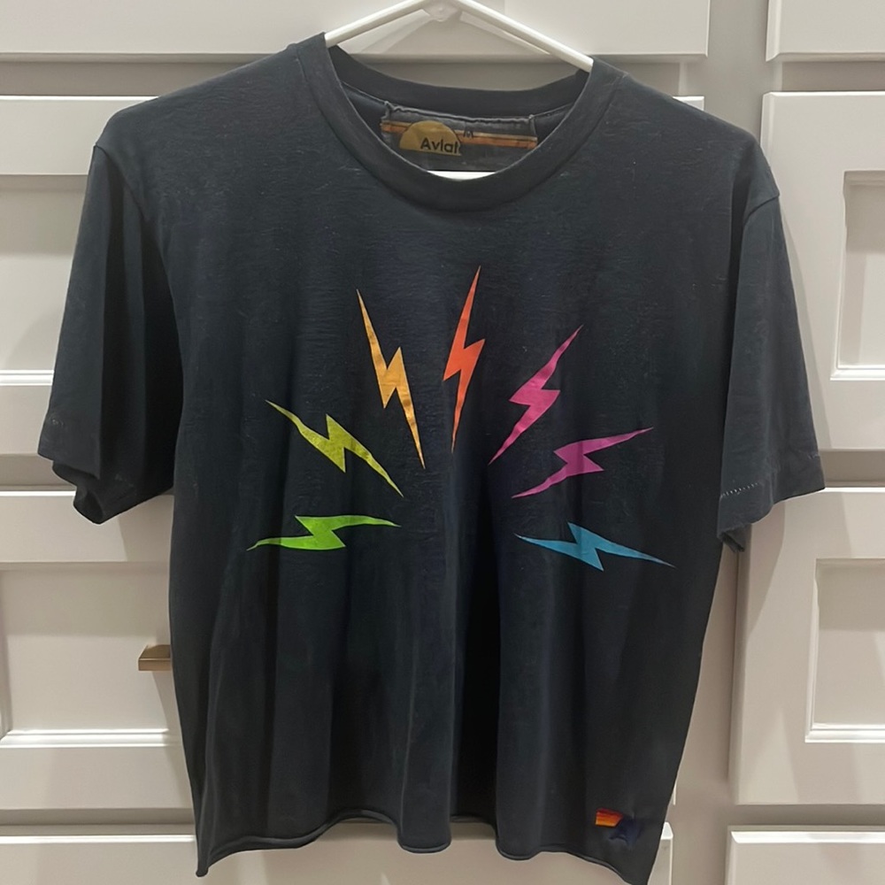 Aviator Nation boyfriend tee size medium